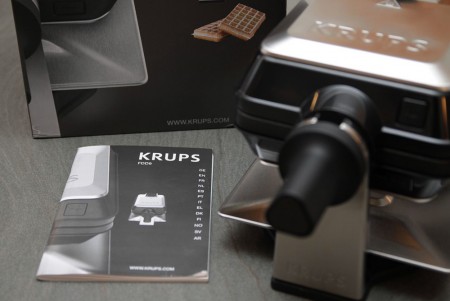 caractéristiques krups gaufrier