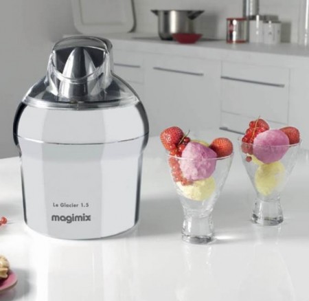 La sorbetière Magimix