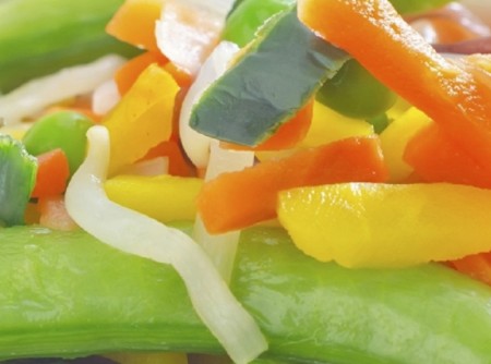 légumes au cuit vapeur