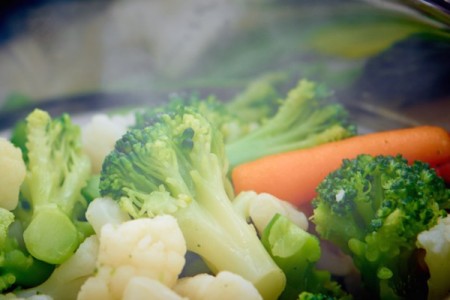 légumes vapeur