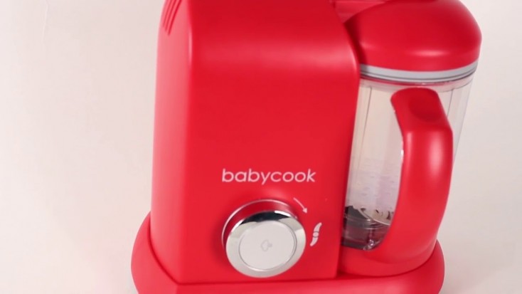 ​Cuisiner pour son bébé avec le Babycook Solo, le test