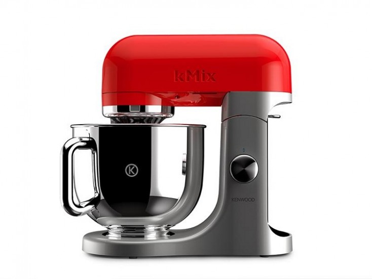 J'aime faire des desserts avec mon robot pâtissier Kenwood kMix