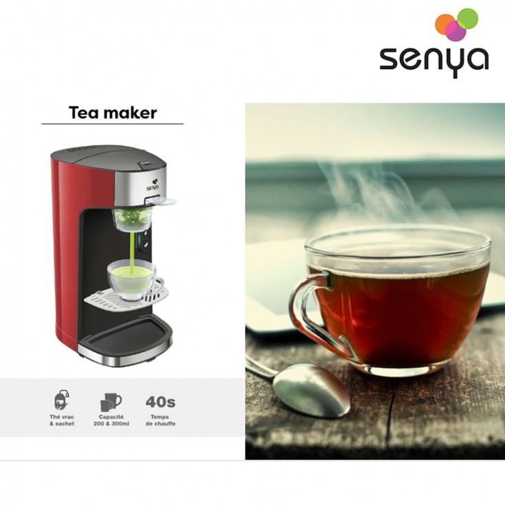 ​Je teste pour vous la machine à thé Tea Time de Senya