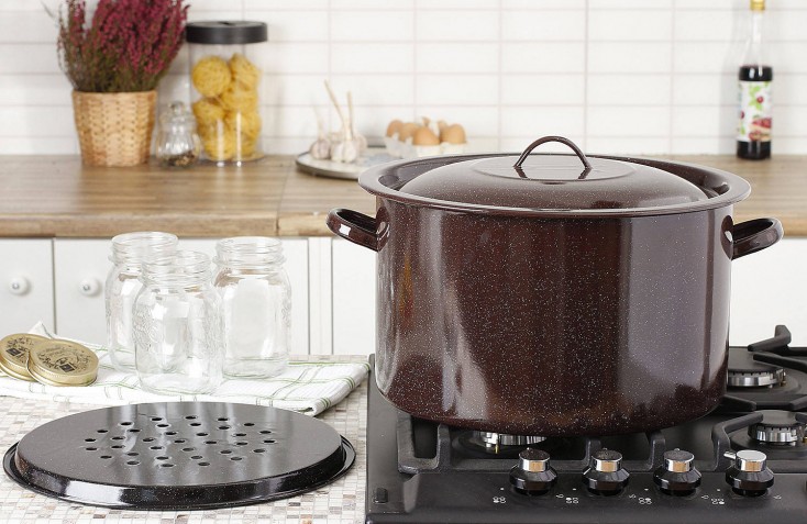 Comment faire pour stériliser ses pots de confiture ?