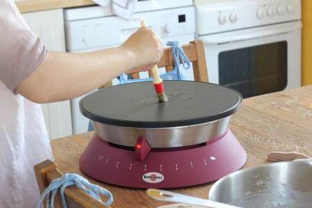utilisation crepiere Krampouz
